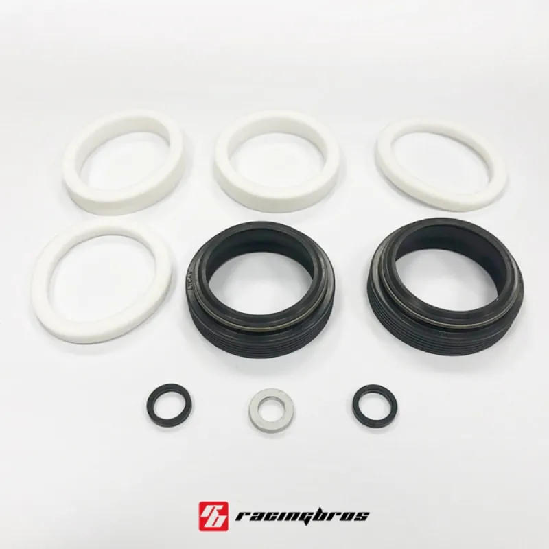 Racing Bros Lycan Fork Seal kit 32mm x 41mm Rockshox in Black